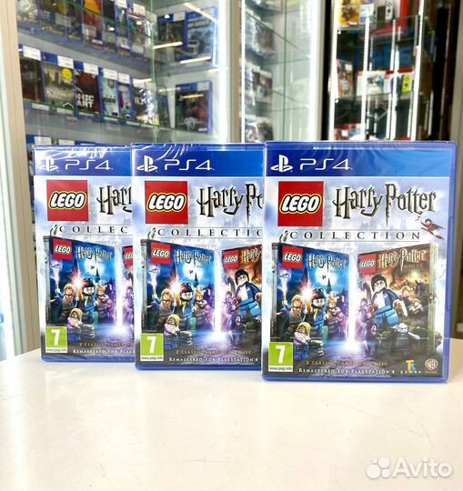 Lego Harry Potter Collection PS4