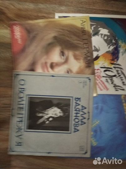 Виниловые пластинки СССР