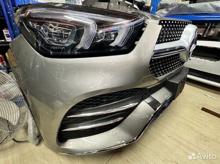 Ноускат на mercedes benz Gle 167