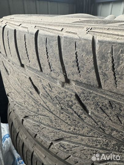 Диски infiniti R20 в сборе