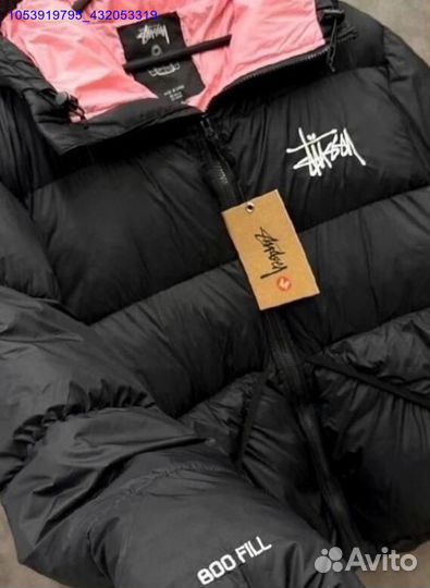 Пуховик Stussy 800 fill унисекс