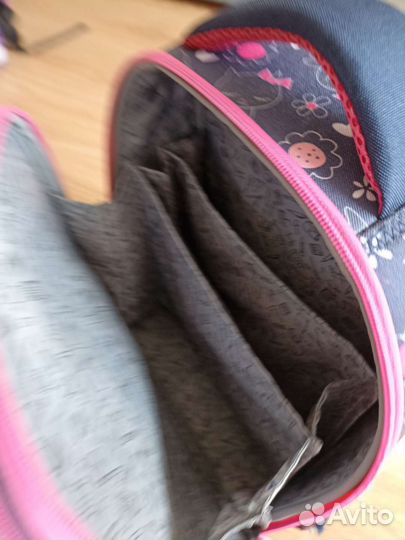 Рюкзак школьный для девочки бу