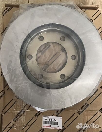 Тормозной диск toyota