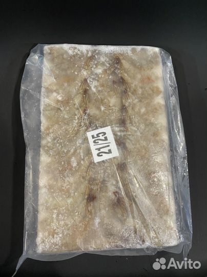 Креветки королевские 21/25