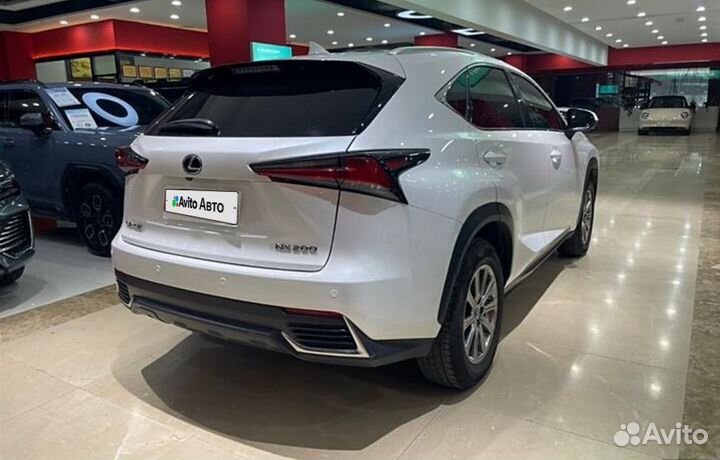 Lexus NX 2.0 CVT, 2020, 54 000 км