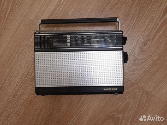 Радиоприемник СССР VEF 216 купить в Воронеже | Электроника | Авито