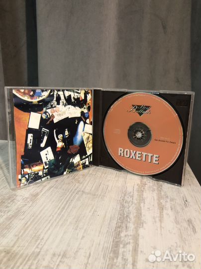 CD Roxsette 90е гг (3 шт)