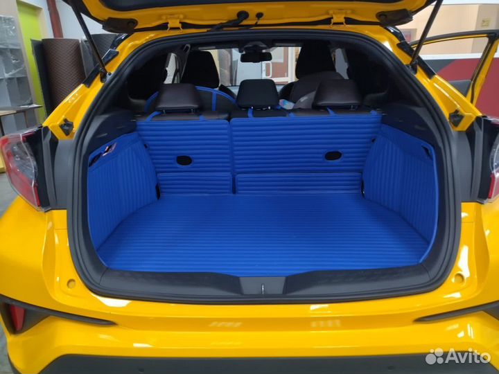 3Д коврики в багажник Kia K5