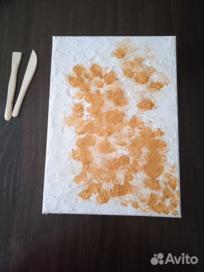 Интерьерная абстрактная картина