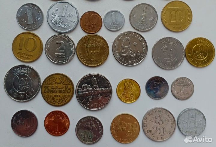 Инностранные монеты - 2