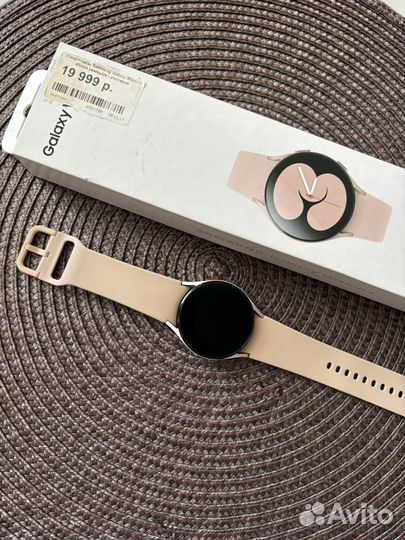 Смарт-часы samsung Galaxy Watch 4,40 mm