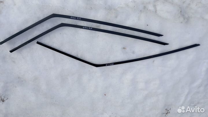 Range Rover Sport L494 г-обр молдинг на дверь прав