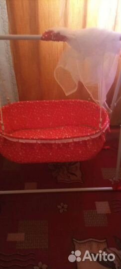 Детская люлька качалка