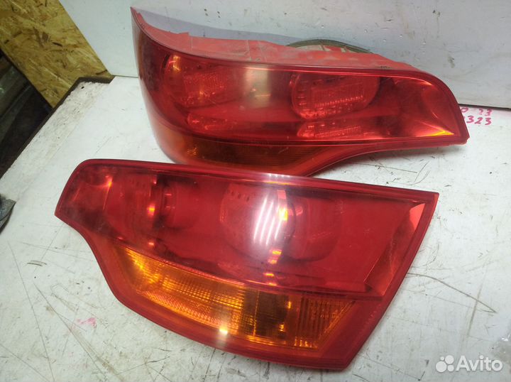 Фонарь задний Audi Q7 2005-2015