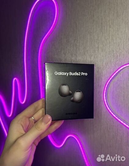 Наушники samsung galaxy buds 2 pro