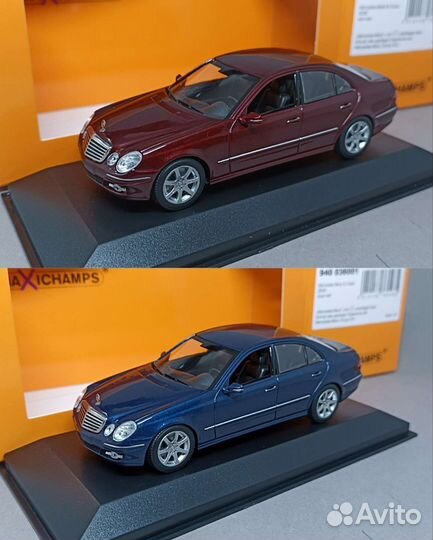 Mercedes w211 E-Class 2006 1:43 Minichamps