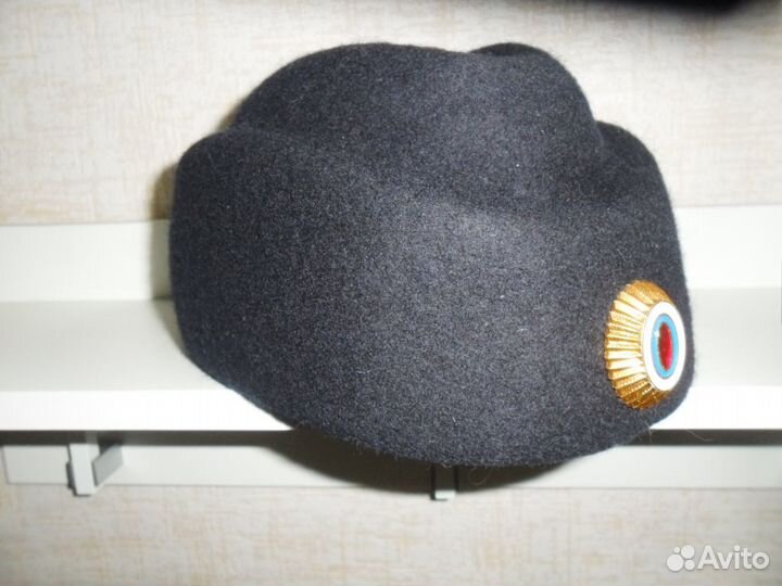 Шапка фетровая женская летняя полиция