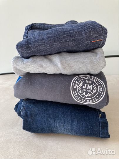 Штаны и джинсы 116 на 5 лет