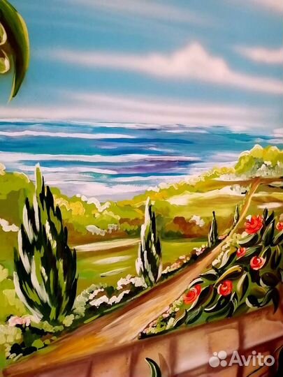 Роспись стен