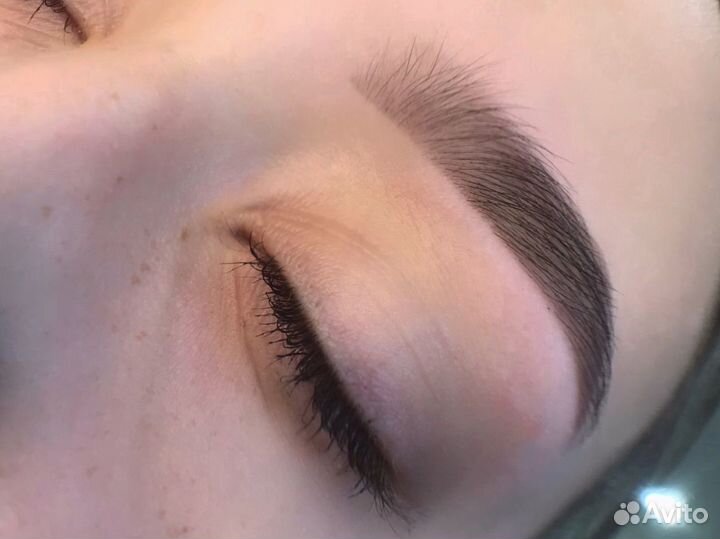 Оформление бровей/лами ресниц