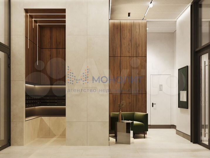 1-к. квартира, 59,5 м², 11/13 эт.