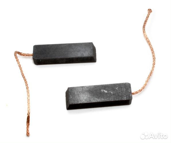 Щетки эл.дв. 5*13,5*35 мм провод от центра