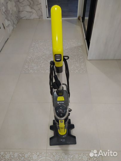 Вертикальный паровой моющий пылесос Videk VT-1888