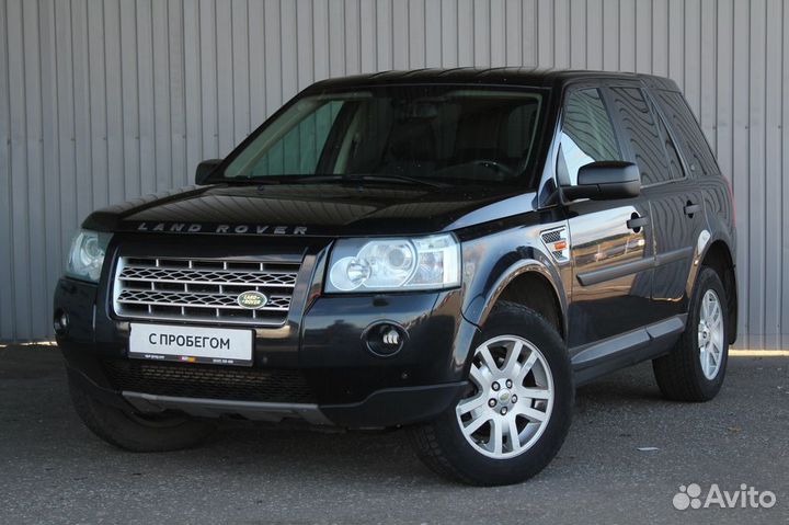 Land Rover Freelander 2.2 AT, 2007, 292 263 км