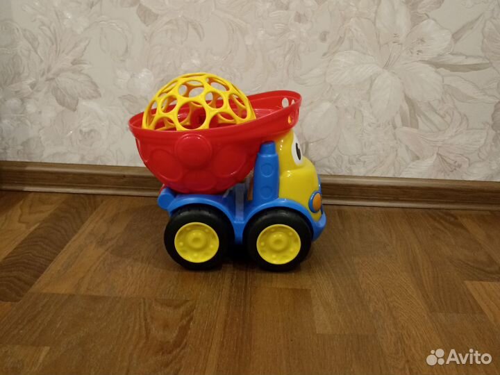 Развивающий автомобиль Oball