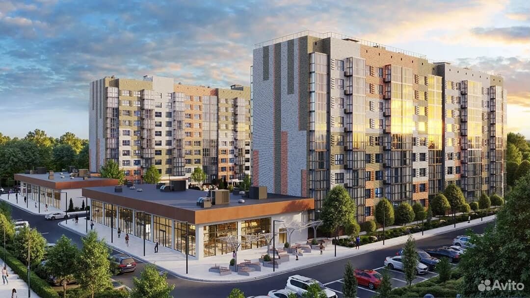1-к. квартира, 37,2 м², 2/12 эт., Херсон