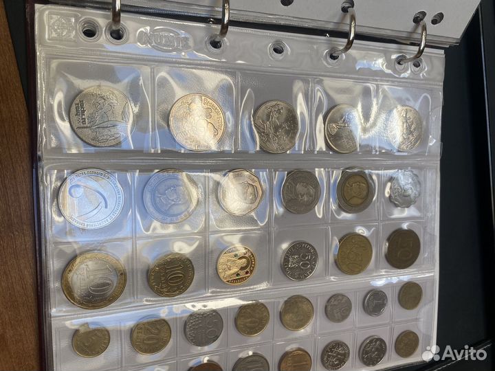 Коллекция монет мира