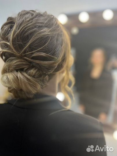 Прически, укладки, афролоконы