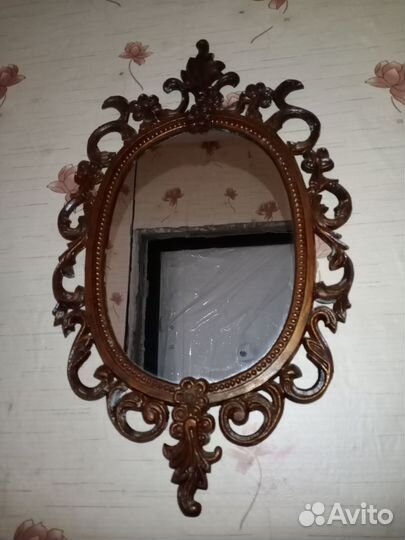 Винтажное зеркало