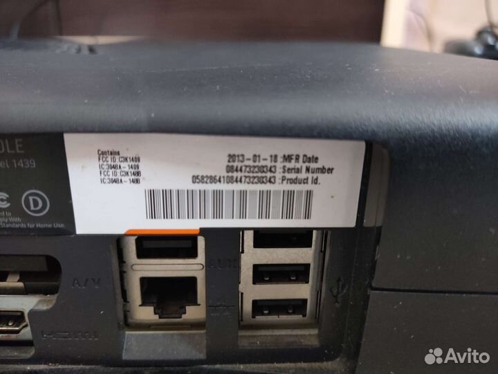 Прошитый Xbox 360 250Gb+1000 игр