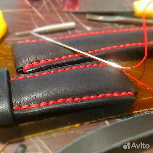 Изготовление изделий из натуральной кожи