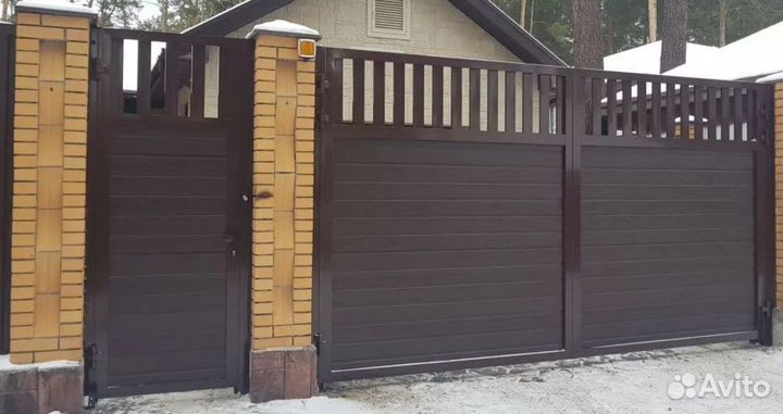 Откатные Ворота Качественно Быстро