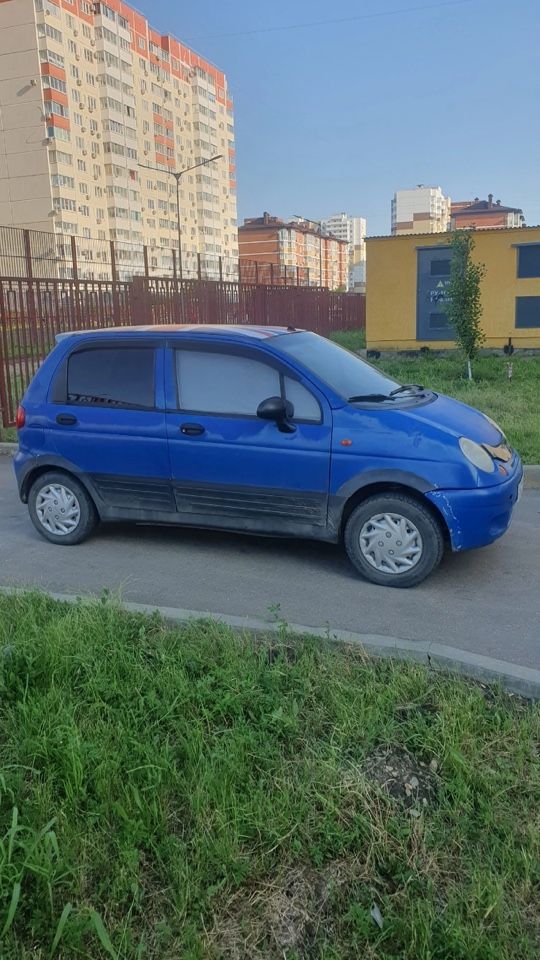 Daewoo Matiz: фото владельца