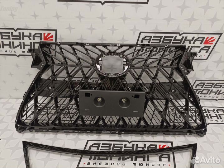 Обвес TRD Superior Lexus RX 2015-2019 год D7085