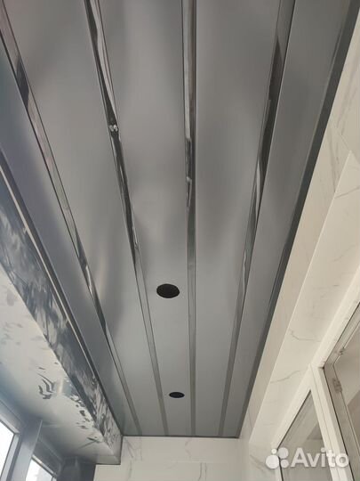 Реечный потолок