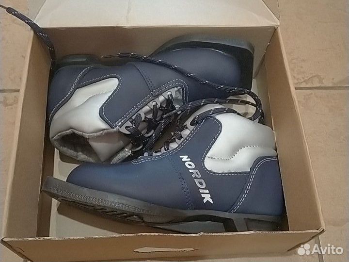 Ботинки для лыж 31 размер