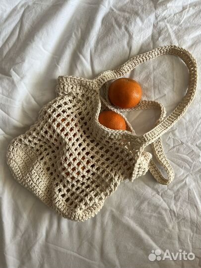 Авоська шопер ручная работа