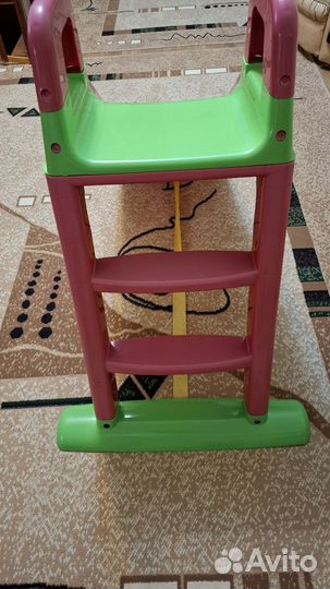 Детская горка пластиковая