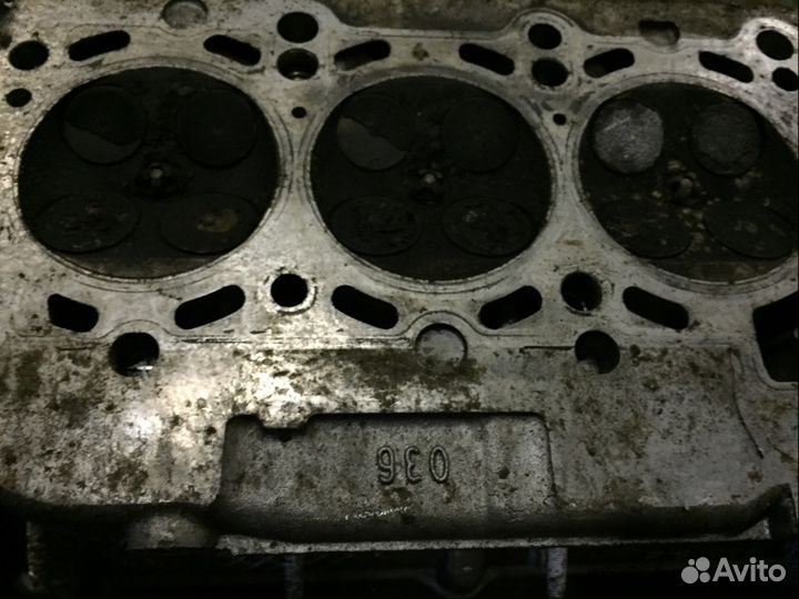 Головка гбц бмв е60 двигатель 2.2 н54