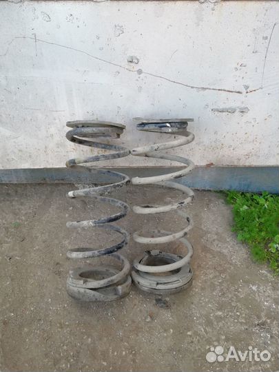 Пружины задние Киа Рио/ Солярис