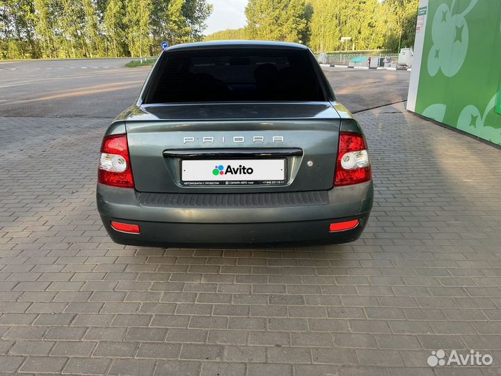 LADA Priora 1.6 МТ, 2009, 231 000 км