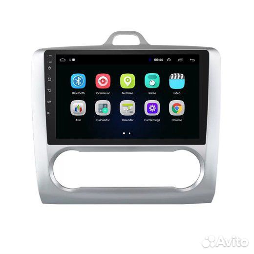 Магнитола Ford Focus 2005-2011 с климат контроль