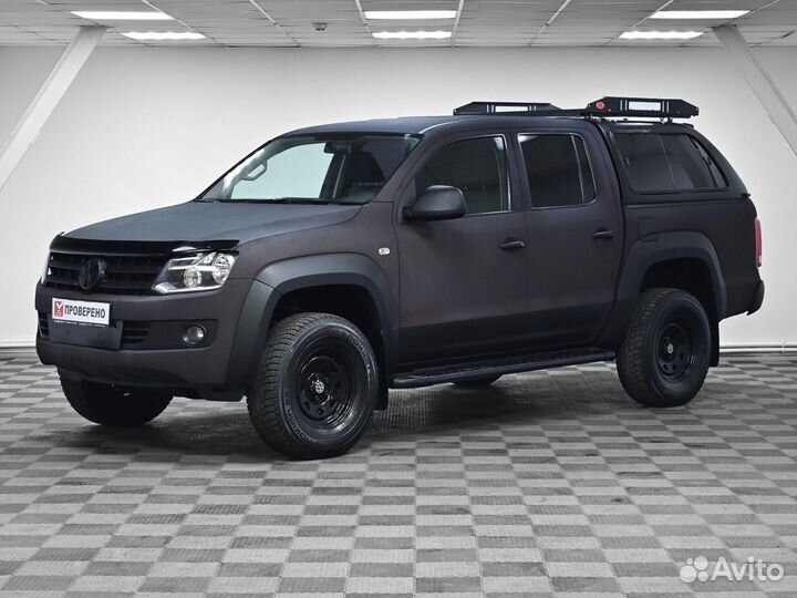 Volkswagen Amarok 2.0 МТ, 2011, 159 700 км