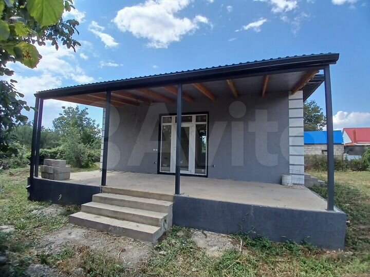 Дом 72 м² на участке 9,6 сот.