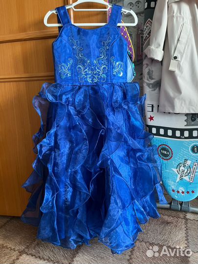 Платье для девочки 110