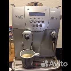Кофемашина Saeco incanto deluxe б.у